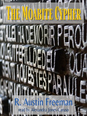 cover image of The Moabite Cypher